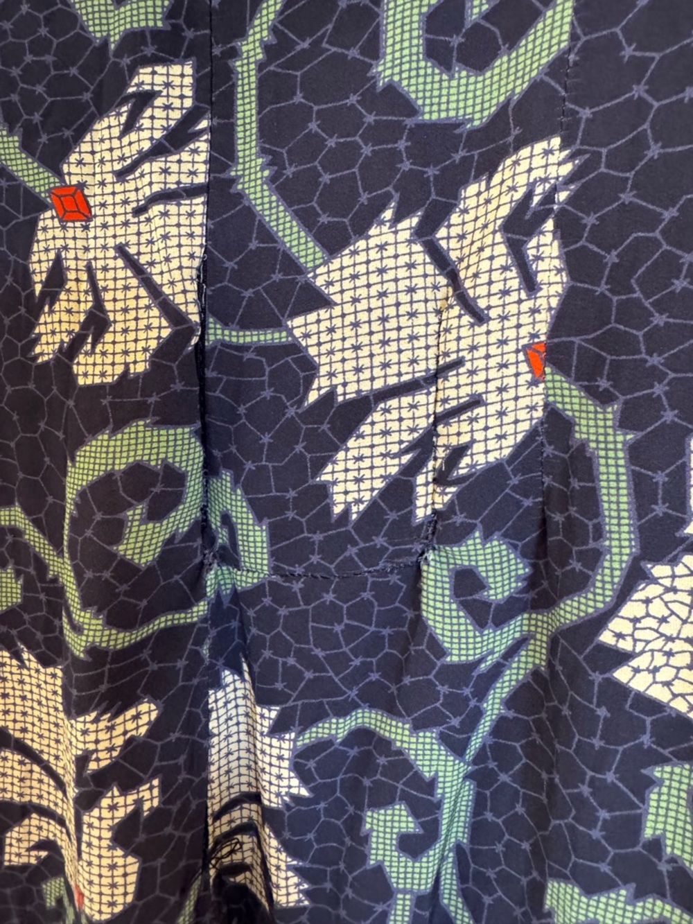 RHODE Mosaic Blossom Lulani Dress in Size 4 - Picture 10 of 10